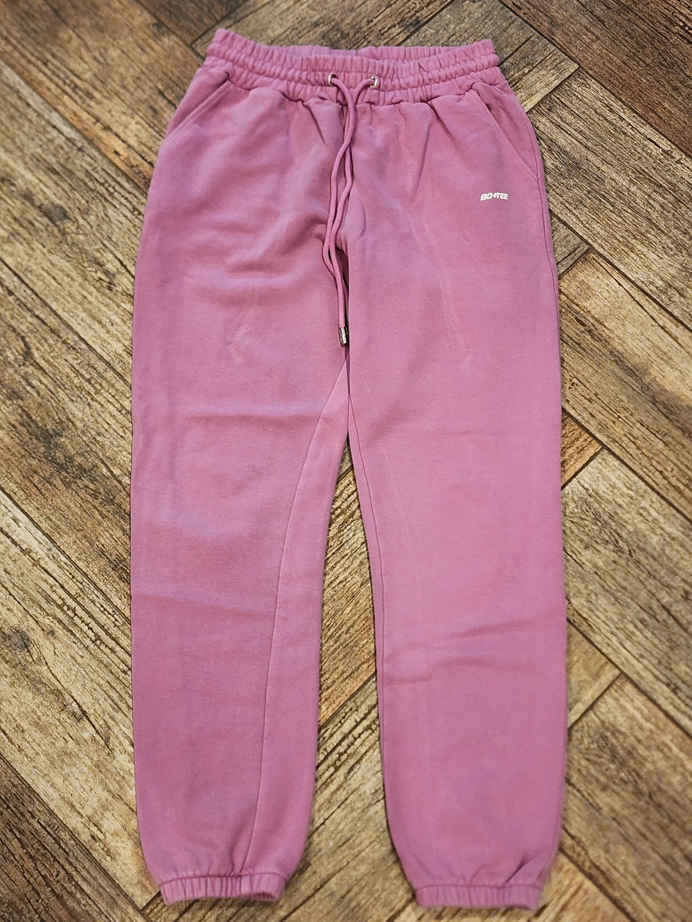 Women’s Dusty Pink Drawstring Sweatpants Size L